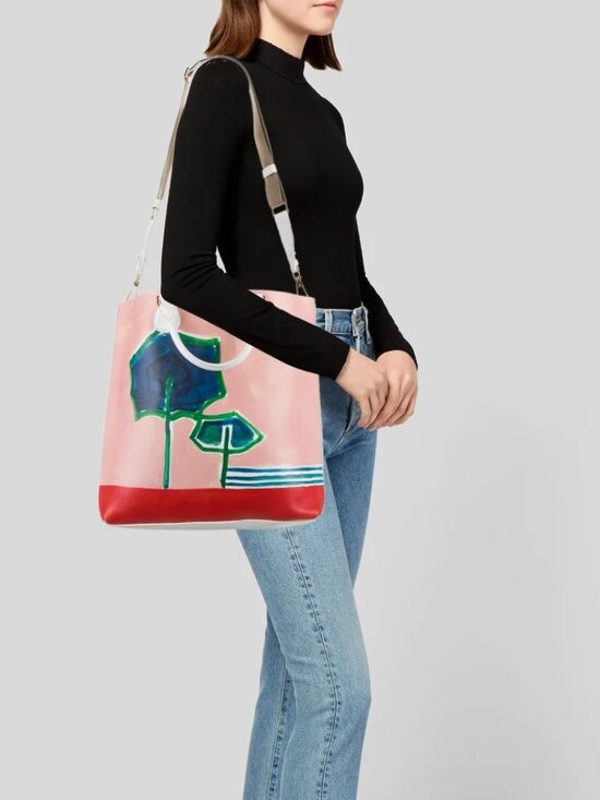Michael Kors Collection Handbags - Michael Kors Collection Dandridge Umbrella Tote Bag NWT